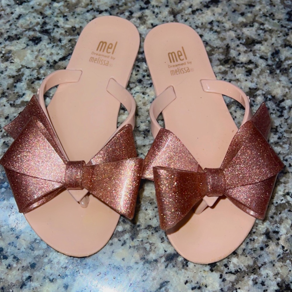 Melissa Bow Sandals